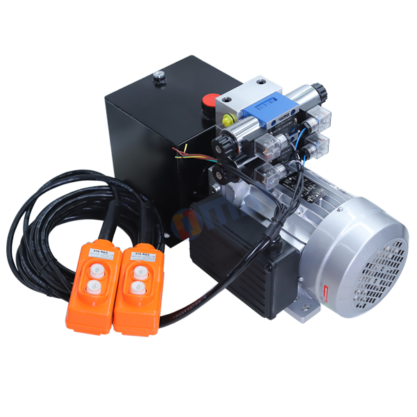 AC Double Acting Hydraulic Power Unit