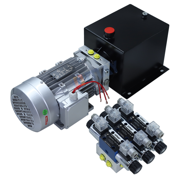 AC Multi-functional Hydraulic Power Unit