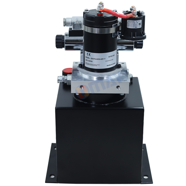 mini DC hydraulic power pack