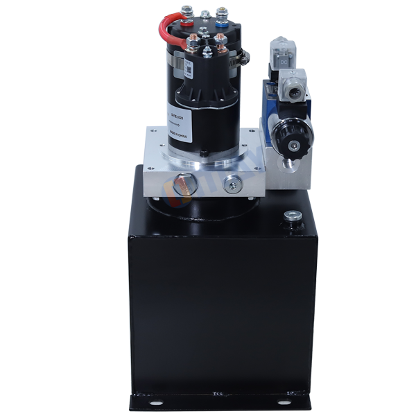 mini DC hydraulic power pack