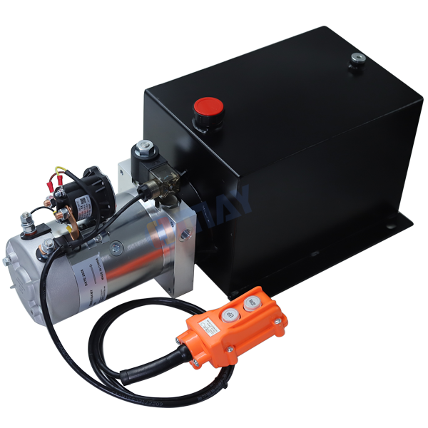 DC single acting hydraulic power unit