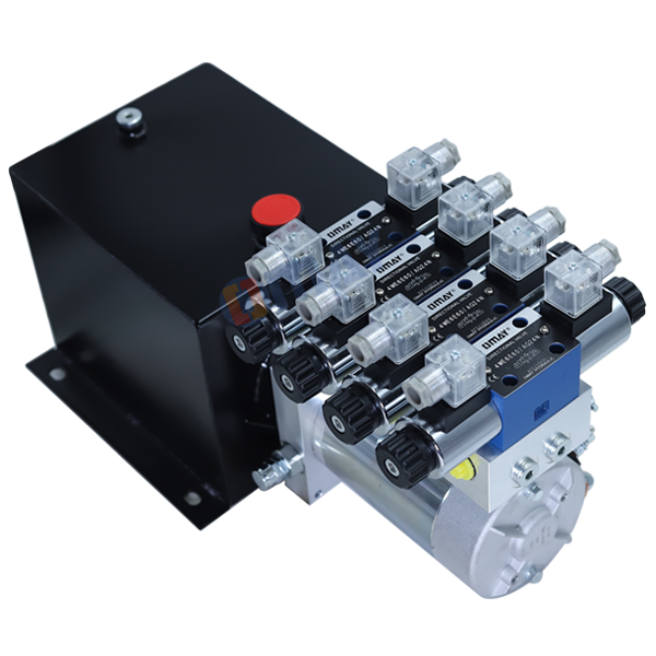 DC double acting hydraulic power unit