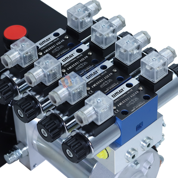 DC double acting hydraulic power unit