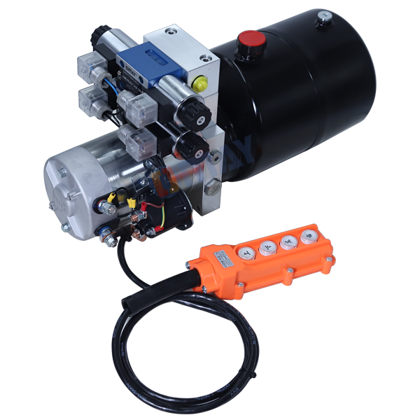 DC hydraulic power packs 