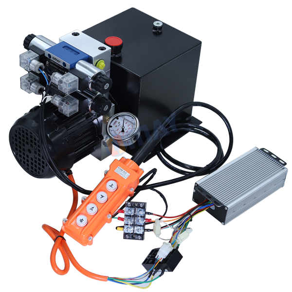 Brushless DC electric motor power packs