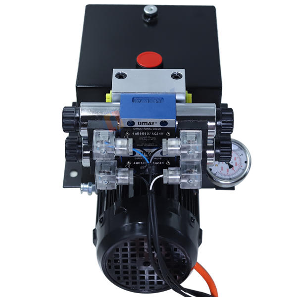 Brushless DC electric motor power packs