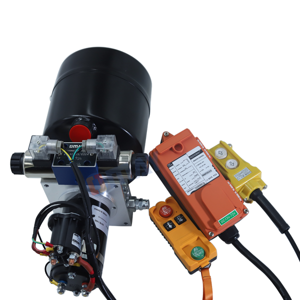 12V/24V hydraulic power pack units