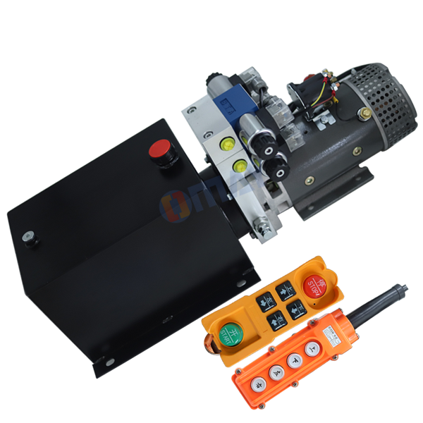 24V 4KW hydraulic power pack unit