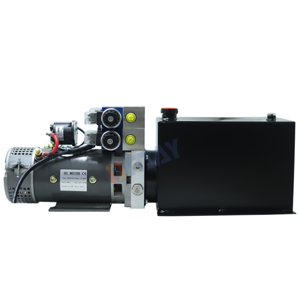 24V 4KW hydraulic power pack unit